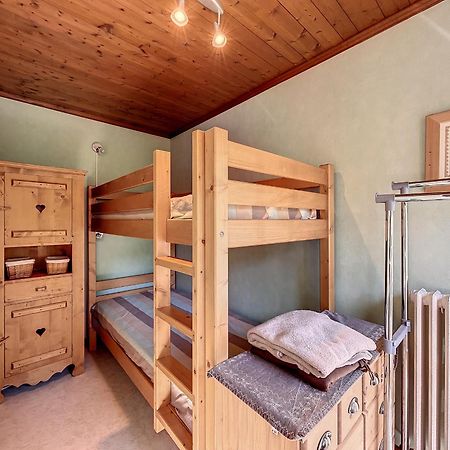 Bel Apt Au Centre De Combloux Avec Jardin, Balcon, Wifi Et Parking A 300M Des Commerces - Fr-1-560-52 외부 사진