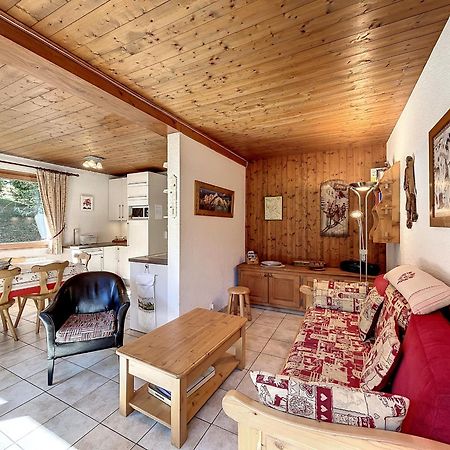 Bel Apt Au Centre De Combloux Avec Jardin, Balcon, Wifi Et Parking A 300M Des Commerces - Fr-1-560-52 외부 사진