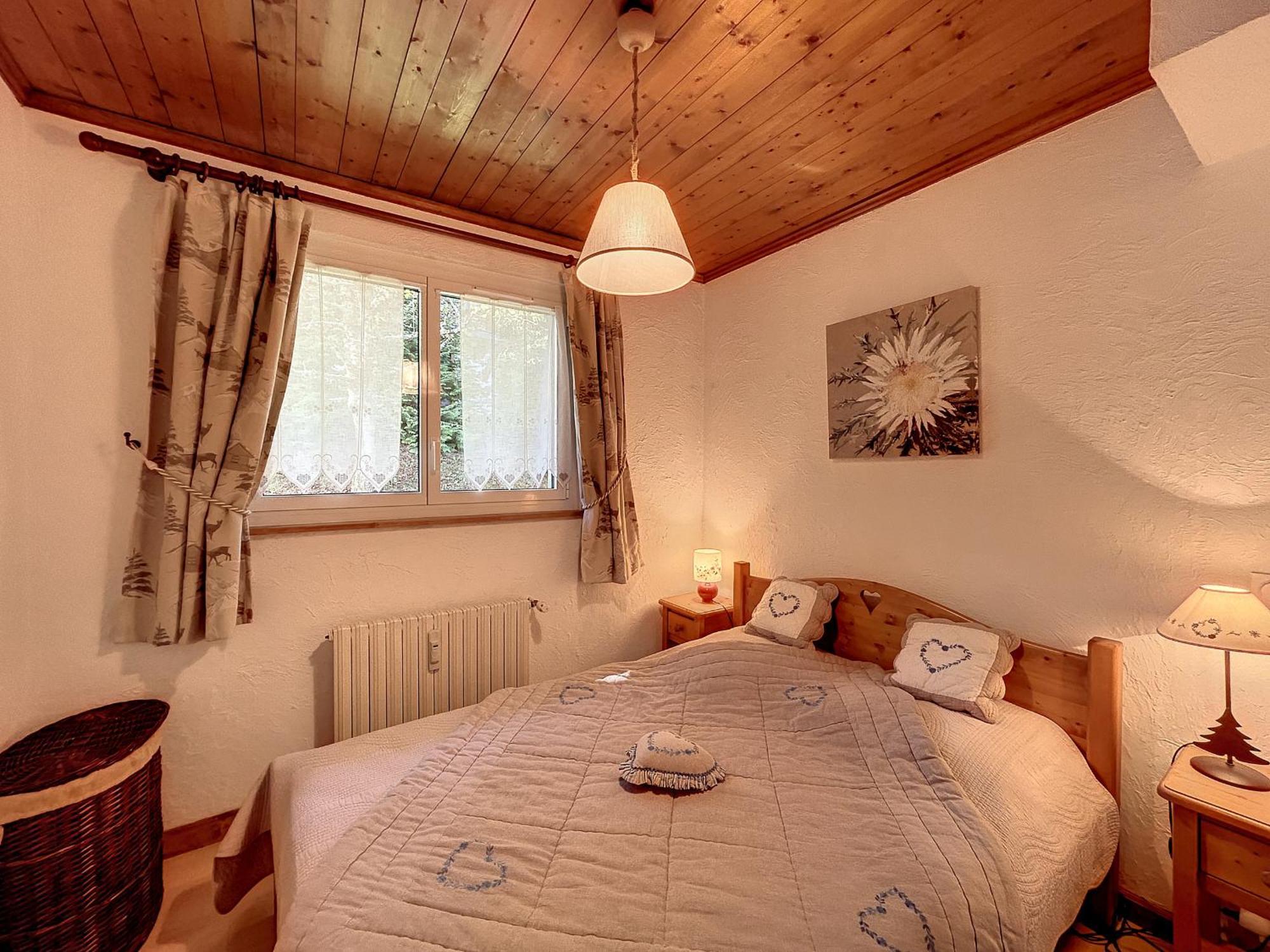 Bel Apt Au Centre De Combloux Avec Jardin, Balcon, Wifi Et Parking A 300M Des Commerces - Fr-1-560-52 외부 사진