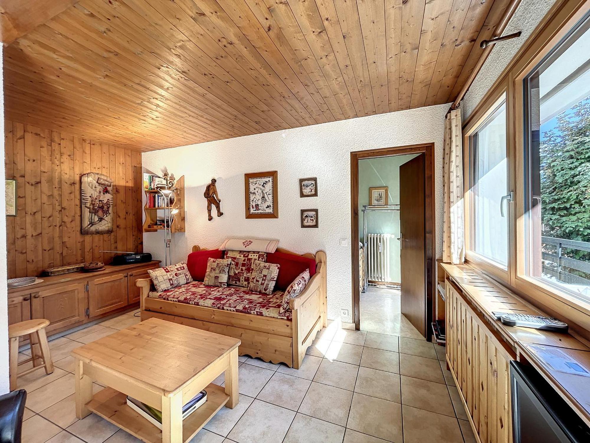 Bel Apt Au Centre De Combloux Avec Jardin, Balcon, Wifi Et Parking A 300M Des Commerces - Fr-1-560-52 외부 사진